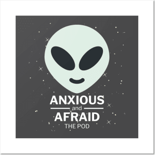 Alien Friend Posters and Art